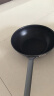 三禾微纳无涂层不粘炒锅炒菜锅无油烟含钛锅具30cm黛蓝青配钢铲LC30S1 实拍图