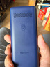 飞利浦（PHILIPS）E568A 宝石蓝 移动联通电信4G全网通 老年人手机智能 超长待机儿童功能学生手机 大字大声直板按键 实拍图