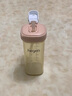 HEGEN海格恩吸管杯儿童水杯学饮杯奶瓶1-3岁直饮吸管婴儿宝宝水杯 【健康坐姿】 330ml 吸管杯-天使粉 实拍图