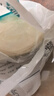悦味纪 榆林镇筋饼350g*3包 共60张 烤鸭饼手抓卷饼春饼 早餐半成品 实拍图