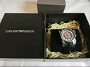 安普里奥·阿玛尼（Emporio Armani）手表男士AR1981黑武士潮流皮带镂空欧美机械表生日父亲节礼物 实拍图