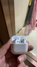 Apple/苹果 AirPods 4 搭配USB-C充电盒 苹果耳机 蓝牙耳机 适用iPhone/iPad/Mac 四代 实拍图