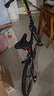 大行（DAHON）折叠自行车20英寸8级变速经典P8单车KBC083 灰黑截色【JD定制】 实拍图