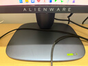 外星人（ALIENWARE）27英寸 4K电竞显示器 QD-OLED 240Hz 0.03ms 游戏高刷屏 AW2725Q 实拍图