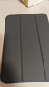 JPLAYER苹果iPad mini7/6保护套8.3英寸2024/21款A17Pro芯片迷你7/6代平板电脑保护壳智能休眠防摔外壳黑 实拍图