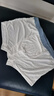 有时光一次性内裤男士平角灭菌免洗旅行出差竹纤维日抛短裤6条 3XL 实拍图