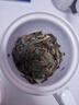 苏氏陶瓷（SUSHI CERAMICS）羊脂玉瓷办公杯茶格水杯茶水分离会议杯礼盒装J0868 实拍图