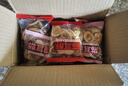 三只松鼠猫耳酥500g 老式锅巴猫耳朵办公室休闲零食小吃充饥整箱约20包 实拍图