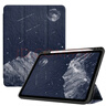zoyu iPad Air8保护套带笔槽11英寸2026新款M4芯片适用苹果Air7保护壳6平板2025三折air5卡通可爱全包 雪山星雨【送钢化膜】 2026/2025款Air8/7/6【11英寸】 实拍图