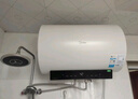 美的（Midea）阻垢免清洗电热水器80升家用3300W变频速热镁棒免更换以旧换新国家补贴20%热水器F8033-JE7Pro(HE) 实拍图