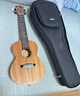 kakaKUC-25D尤克里里乌克丽丽ukulele单板桃花心木小吉他23英寸 实拍图