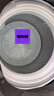 美的（Midea）波轮洗衣机全自动家用 MB80V36T 8公斤 超净洗抗菌除螨 免清洗 宿舍租房 以旧换新 家电国家补贴 实拍图