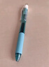派通（Pentel）BLN105按动绿色中性笔高颜值0.5mm签字笔商务学生速干水笔水性笔文具 绿色单支装 实拍图