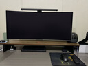 三星（SAMSUNG）34英寸 G85SD QD-OLED 175Hz G8 2K 量子点 0.03ms Tizen系统 HDMI2.1 电竞显示器 LS34DG852SCXXF 实拍图