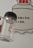 富光高硼硅玻璃杯大容量带茶隔水杯便携带把办公泡茶杯子办公杯双层 实拍图