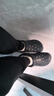 卡骆驰crocs洞洞鞋贝雅男鞋女鞋轻便耐磨一脚蹬拖鞋休闲鞋|10126 白-100 37 /38(230mm) 实拍图