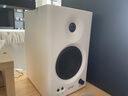 漫步者（EDIFIER）MR4 有源监听2.0音箱  HIFI音质 多媒体电脑电视音响 桌面音响 白色 实拍图