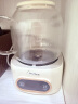 美的（Midea）花漾0胶水全玻璃全自动养生壶 办公室多功能煮茶壶 烧水壶恒温电热水壶煮茶器花茶壶1L YS10B101 晒单实拍图