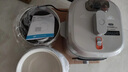 美的（Midea）小飞侠沸腾浓香双模式电压力锅0氟0涂层双胆高压锅5L智能预约家用煲汤4-6人煮饭煲E5825N轻音泄压 实拍图