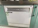 美的（Midea）【灶下V9 Pro白】洗碗机嵌入式家用灶下15套升级一键洗烘蒸汽单消毒七星消杀105℃热烘洗消一体机 实拍图