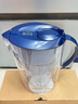 碧然德（BRITA） 过滤净水器 家用滤水壶 净水壶 海洋系列 3.5L蓝色 一壶六芯装 环保加固包装 实拍图