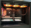 Thermalright(利民)  AQUA ELITE 360  ARGB 一体式水冷散热器日蚀幻彩光效 全金属扣具ARGB冷头 AE360 ARGB 实拍图