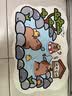 慢说卡通风浴室地垫家用卫生间脚垫厕所门口吸水地毯防滑耐磨淋浴垫子 风水宝地卡皮巴拉 40cm*60cm 实拍图