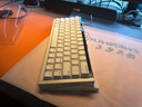 IQUNIX EZ60 EZ63旗舰电竞磁轴键盘铝合金CNC磁玉轴无畏契约铝厂 EZ63-精灵白(典藏版) 磁玉Pro轴 实拍图