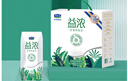 君乐宝（JUNLEBAO）益浓常温风味酸奶 含膳食纤维酸牛奶200g*12盒礼盒装 实拍图