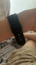 联想（Lenovo）智能手表Watch Fit 国家补贴轻薄大屏减脂血氧检测蓝牙通话穿戴男女运动手表 风暴灰 男女朋友礼物 实拍图