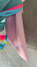 李宁（LI-NING）泳帽硅胶防水游泳帽男女士游泳泳帽LSMV461香芋紫 实拍图