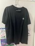 MLB短袖T恤男女时尚夏季休闲经典纯色圆领25新款3ATSB0153-50BKS-XXL 实拍图