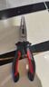 卡夫威尔 尖嘴钳 电工钳尖咀钳尖口钳尖头钳子 6英寸 PC3787F 实拍图
