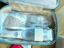 京东京造小鲸鱼婴儿理发器自动吸发 宝宝电动理发器婴儿剃头理发器新生儿剪发剃发电推子理发剪刀父亲节 实拍图