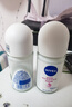 妮维雅（NIVEA）【孙颖莎同款】抑汗香体止汗露腋下干爽滚珠精华爽身走珠液50ml*2 实拍图