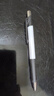 得力(deli)圆珠笔中油笔 0.7mm子弹头按动笔原子笔 办公用品 蓝色 40支/盒 S303 实拍图