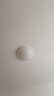 雷士（NVC）led吸顶灯阳台灯卧室灯过道灯现代简约卫生间厨房照明灯饰灯具 【限购1盏】6瓦 白光-直径17cm 实拍图