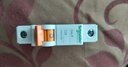施耐德电气 空气开关 1P C25A 家用微型断路器 单进单出单极空开 EA9AN1C25R 实拍图