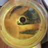 青苹果红酒杯两只 红领结黑底勃艮第水晶玻璃葡萄酒高脚杯 460ML 实拍图
