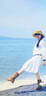 达芙妮新疆旅游穿搭靴子女夏季短靴沙漠草原民族风棕色美拉德西部牛仔靴 实拍图