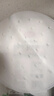 美丽雅 蒸笼纸食品级26cm*100张 一次性蒸屉蒸锅专用纸 包子馒头垫纸 实拍图
