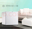 美的（Midea）45升单门迷你小冰箱租房宿舍办公室家用冷藏小型电冰箱美妆可用节能安静运行BC-45M【国家补贴】 实拍图