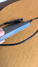西部数据（WD）2TB 移动硬盘 兼容type-c My Passport随行版2.5英寸 灰 机械硬盘 笔记本电脑外接 大容量加密存储 实拍图