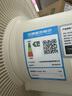 美的（Midea）【幸运草安睡风扇SE】直流变频轻音家用立式遥控电风扇柔风落地扇台式桌面大风量一级能效轻羽扇 实拍图