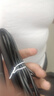 竞速跳绳燃脂健身减肥运动跳绳学生专用小学生儿童中考专用训练绳 黑色一个装 实拍图