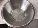 欧乐多（Olodo）德国304不锈钢盆加厚汤盆洗菜盆大号和面盆打蛋盆厨房盆料理盆子 加厚平底【20cm】可电磁炉加热 实拍图
