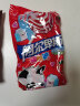 阿尔卑斯草莓牛奶味硬糖棒棒糖20支装 儿童糖果 经典棒棒糖 休闲零食 200g 实拍图