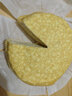 鲜京采【榴莲＞38%】猫山王榴莲千层蛋糕420g 6寸 零食糕点情人节礼物 实拍图