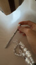 珂莱欧（CLIO）精致纤细防水眼线笔眼线胶笔不晕染可可棕色送女朋友 七夕礼物 实拍图