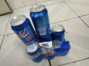 百事可乐 无糖黑罐 Pepsi 碳酸饮料 330ml*6听 整箱 (新老包装随机发货)  实拍图
